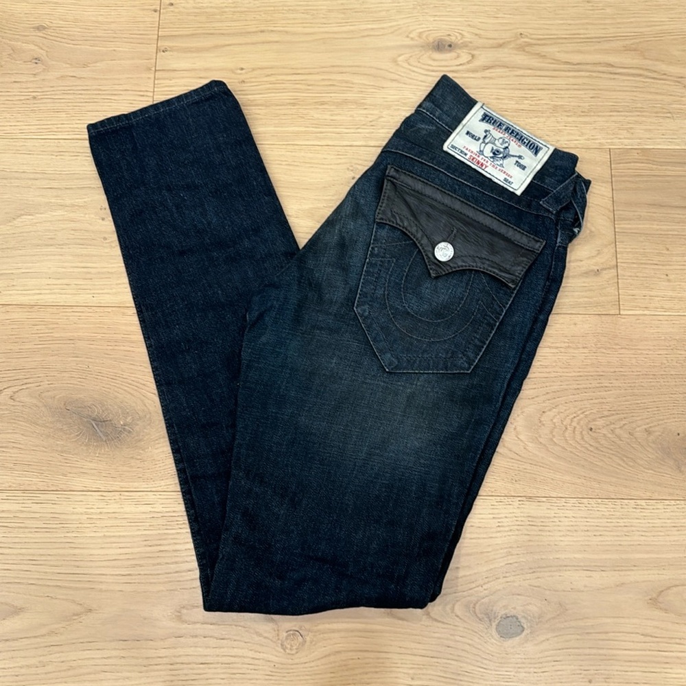 True Religion dark Blue Pants - Like New!
